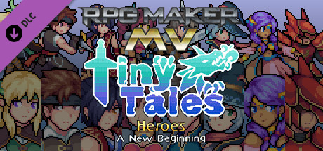 RPG Maker MV - MT Tiny Tales Heroes - A New Beginning cover art