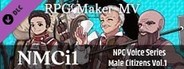 RPG Maker MV - NPC Male Citizens Vol.1