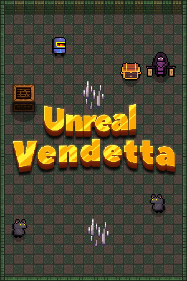 Steam portrait for Unreal Vendetta.
