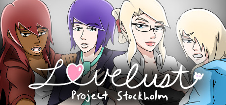 Lovelust: Project Stockholm cover art