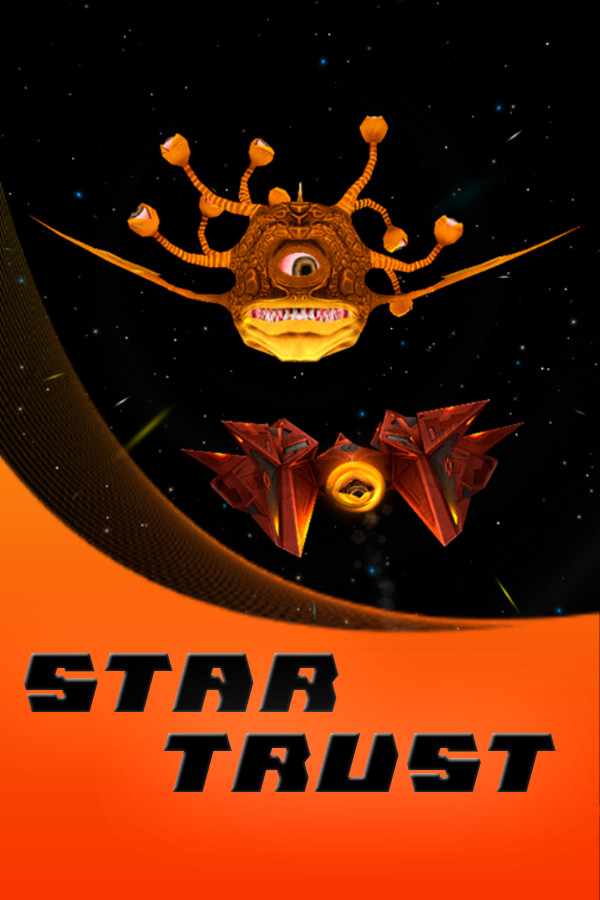 Steam portrait for Star Trust - 3D Shooter Game.