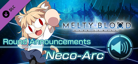 MELTY BLOOD: TYPE LUMINA - Neco-Arc Round Announcements cover art