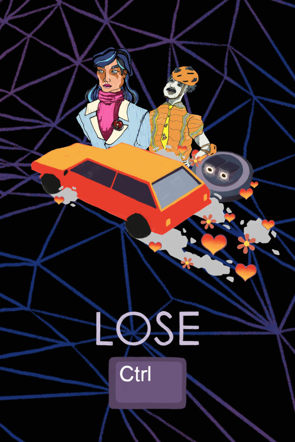 Steam portrait for Lose Ctrl.