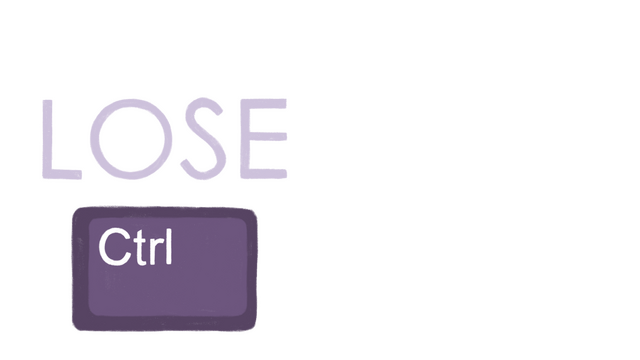 Lose Ctrl Logo