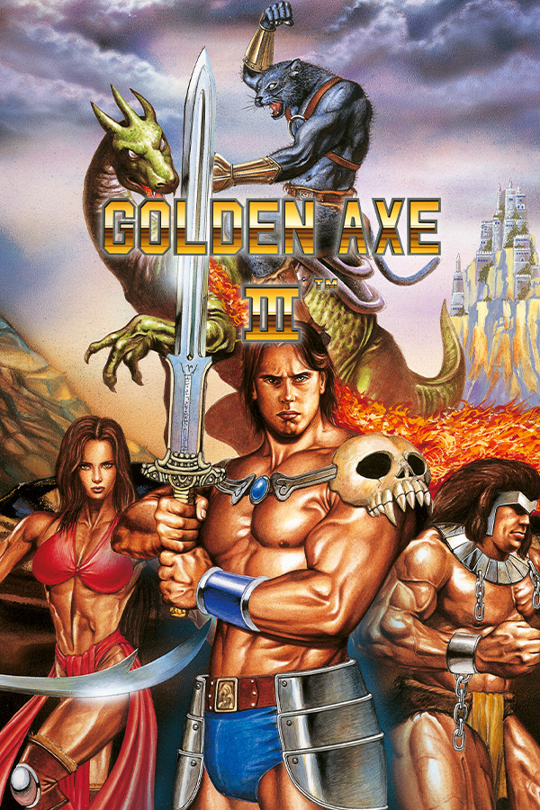 Golden Axe III for steam