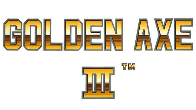 Golden Axe III- Backlog.rip