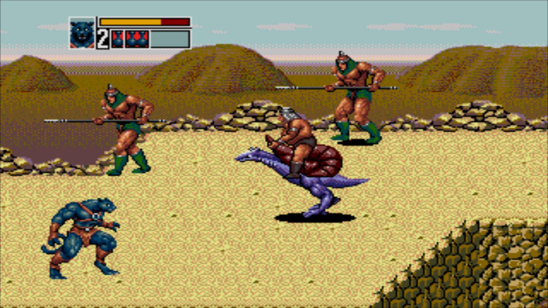 Golden Axe III on Steam