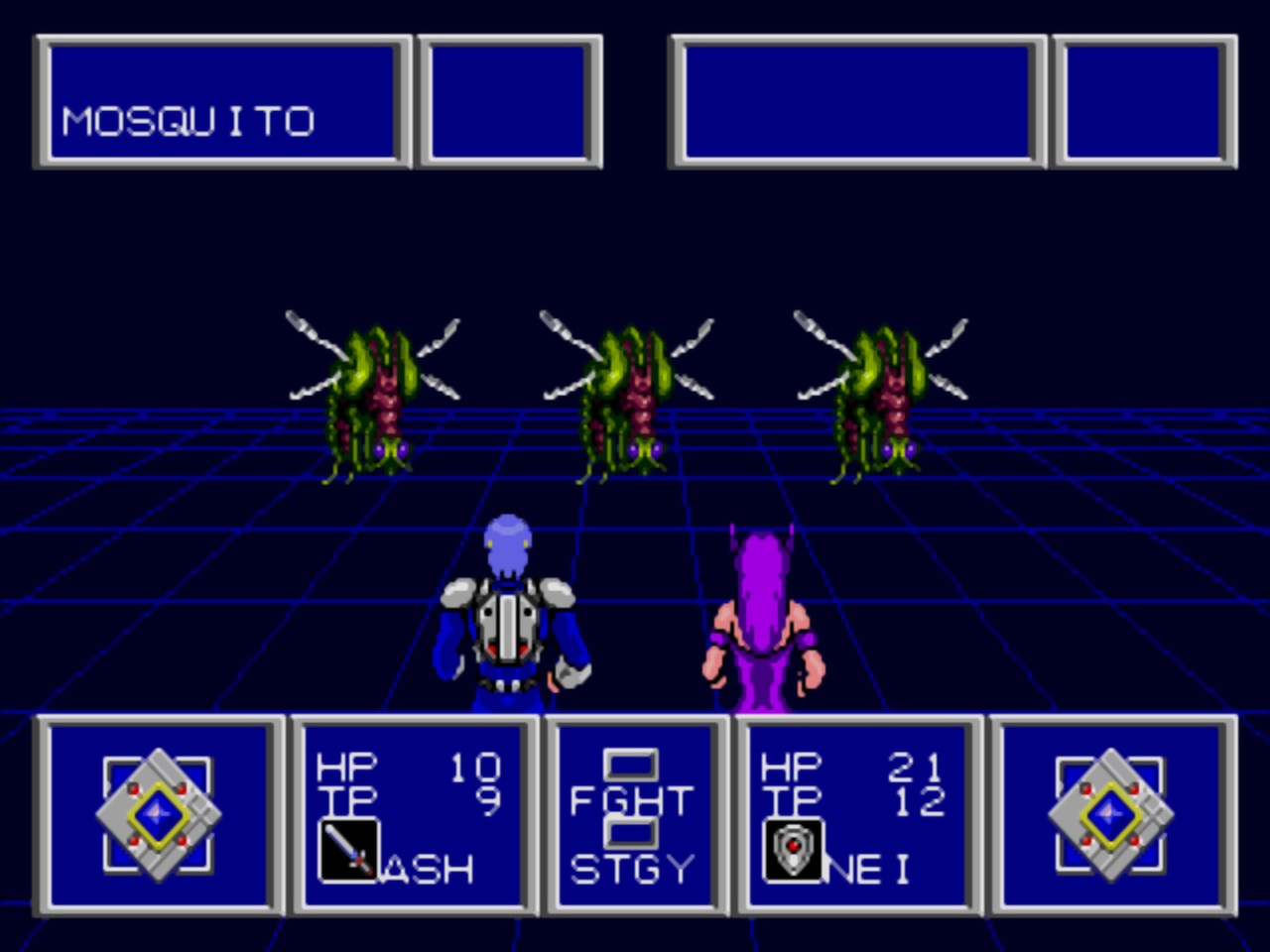 Phantasy star 2 generations can