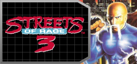 Streets of Rage 3 cover art