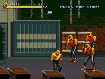 Скриншот из Streets of Rage 3