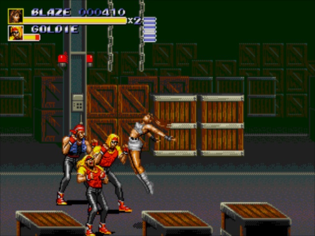 Как играть за шиву street of rage 3