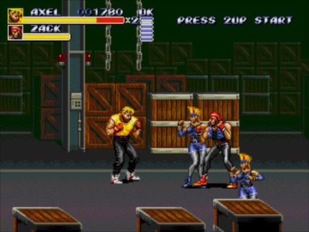 Скриншот из Streets of Rage 3