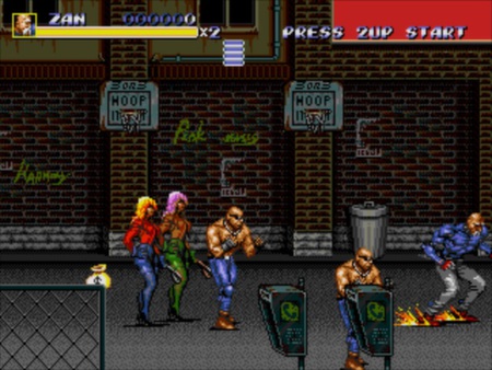 Скриншот из Streets of Rage 3