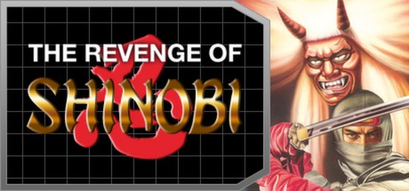 The Revenge of Shinobi cover art