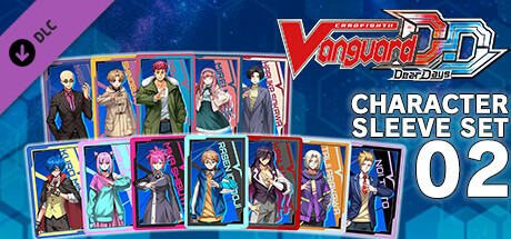 Cardfight!! Vanguard DD: Character Sleeve Set 02 cover art