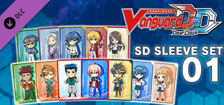 Cardfight!! Vanguard DD: SD Sleeve Set 01 cover art