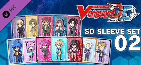 Cardfight!! Vanguard DD: SD Sleeve Set 02 cover art