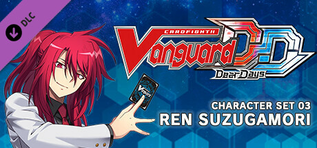 Cardfight!! Vanguard DD: Character Set 03: Ren Suzugamori cover art