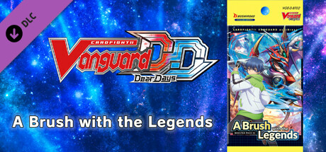 Cardfight!! Vanguard DD: Rare Card Set 02 [D-BT02]: A Brush with the Legends cover art