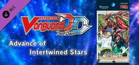 Cardfight!! Vanguard DD: Rare Card Set 03 [D-BT03]: Advance of Intertwined Stars cover art