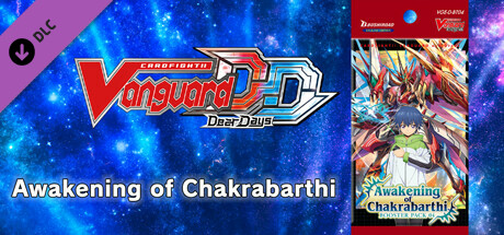 Cardfight!! Vanguard DD: Rare Card Set 04 [D-BT04]: Awakening of Chakrabarthi cover art