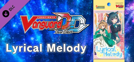 Cardfight!! Vanguard DD: Rare Card Set 06 [D-LBT01]: Lyrical Melody cover art