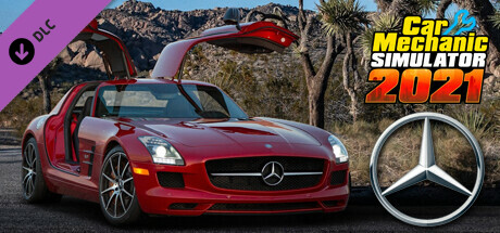 Car Mechanic Simulator 2021 - Mercedes Remastered DLC cover art