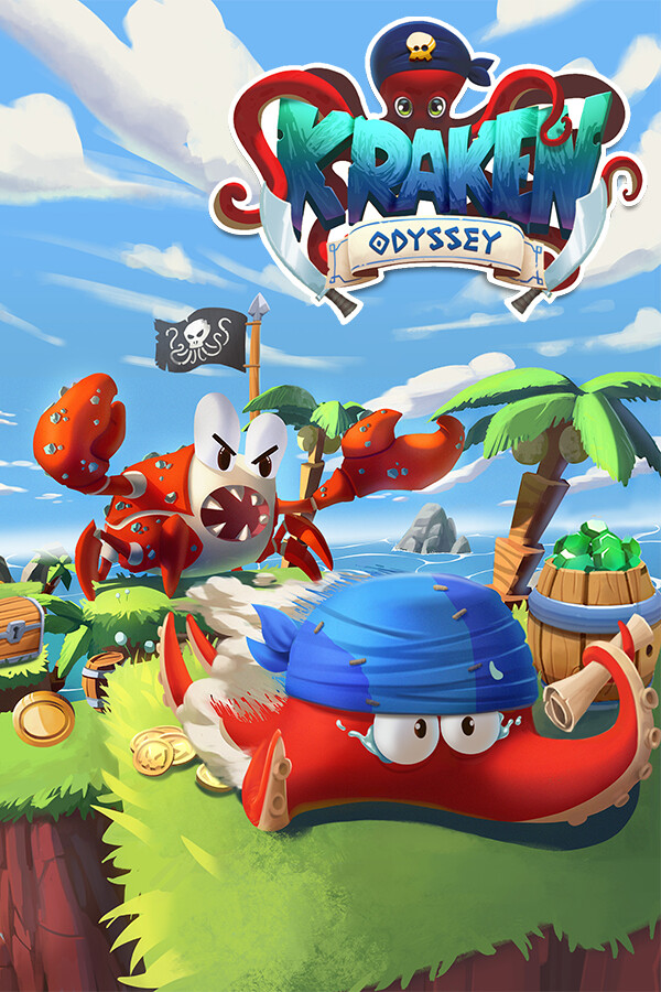 Steam portrait for Kraken Odyssey.