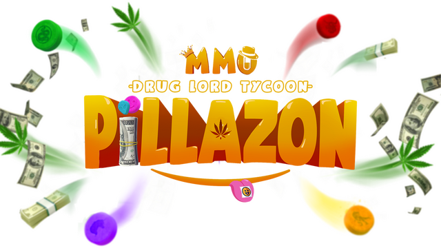 Pillazon: MMO Drug Lord Tycoon Logo