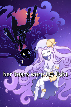 her tears were my light poster image on Steam Backlog