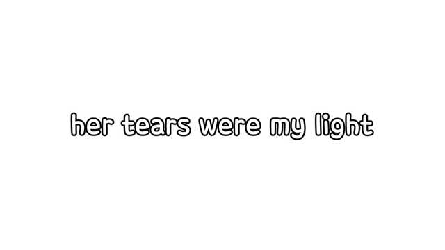 her tears were my light Logo