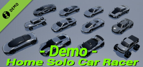 Home Solo Car Racer Demo cover art