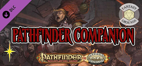 Fantasy Grounds - Pathfinder(R) for Savage Worlds Companion cover art