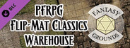 Fantasy Grounds - Pathfinder RPG - Pathfinder Flip-Mat - Classic Warehouse