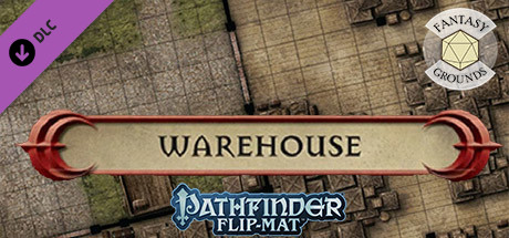 Fantasy Grounds - Pathfinder RPG - Pathfinder Flip-Mat - Classic Warehouse cover art