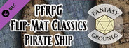 Fantasy Grounds - Pathfinder RPG - Pathfinder Flip-Map - Classic Pirate Ship