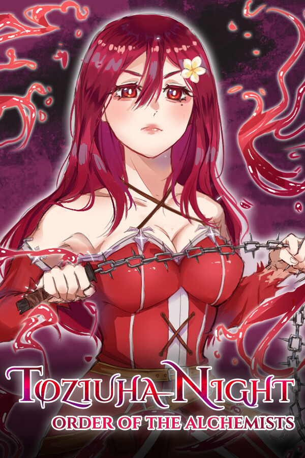 Steam portrait for Toziuha Night: Order of the Alchemists.