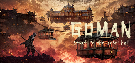 GOMAN -stuck in the avici hell- cover art