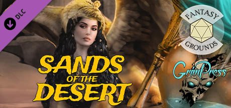 Fantasy Grounds - Sands of the Desert cover art