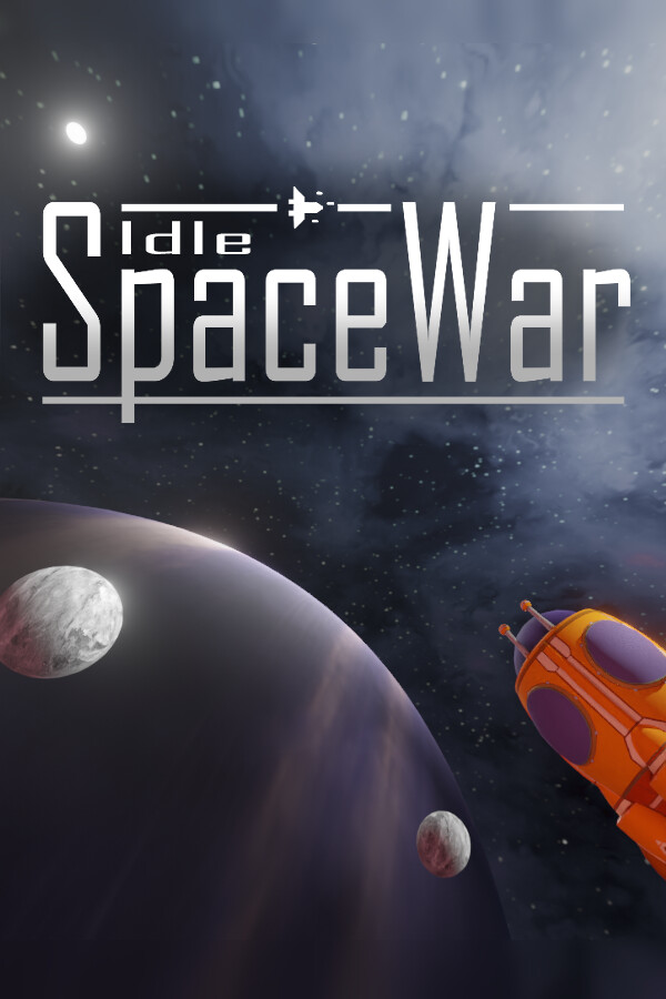 Steam portrait for Idle Space War.