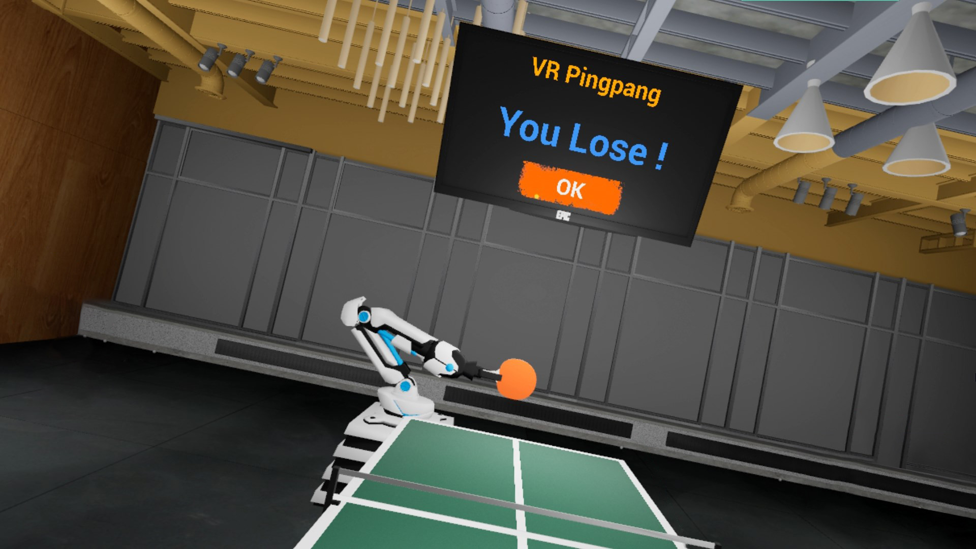 乒乓宝贝VR (VR PingPong Sweetie)