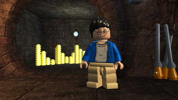 Скриншот из LEGO® Harry Potter: Years 1-4