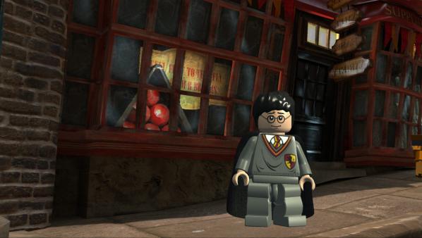 Скриншот из LEGO® Harry Potter: Years 1-4