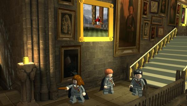 Скриншот из LEGO® Harry Potter: Years 1-4