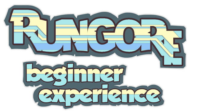 RUNGORE: Beginner Experience Logo