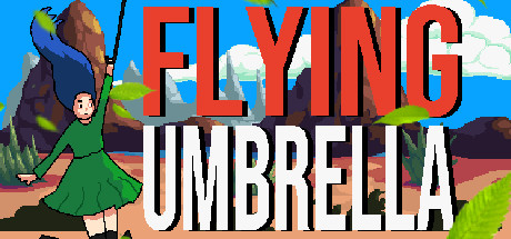 Flying Umbrella cover art
