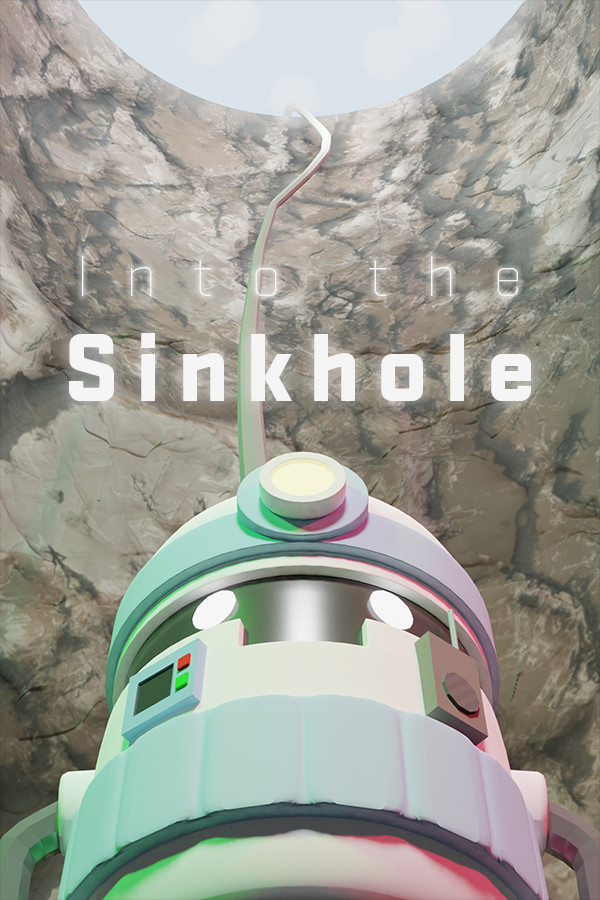Steam portrait for Into the Sinkhole.