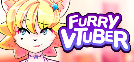 Furry VTuber cover art