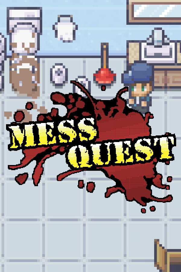 Steam portrait for Mess Quest.