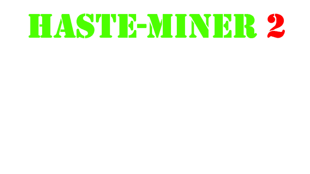 Haste-Miner 2 Logo